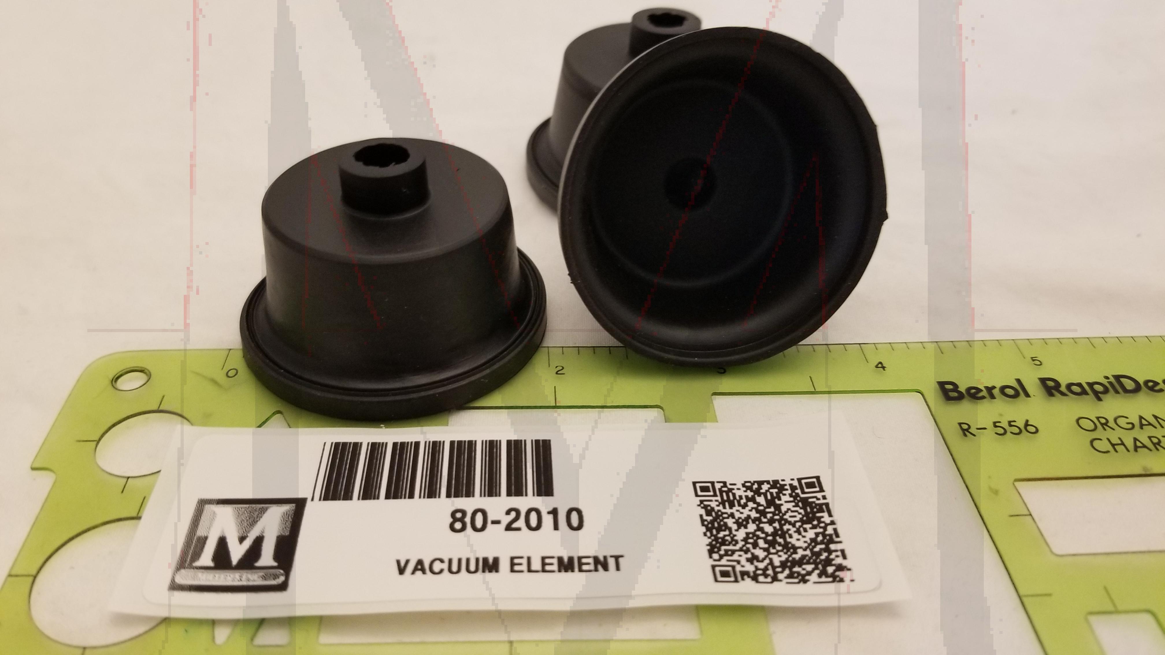 VACUUM ELEMENT WITH HOLE