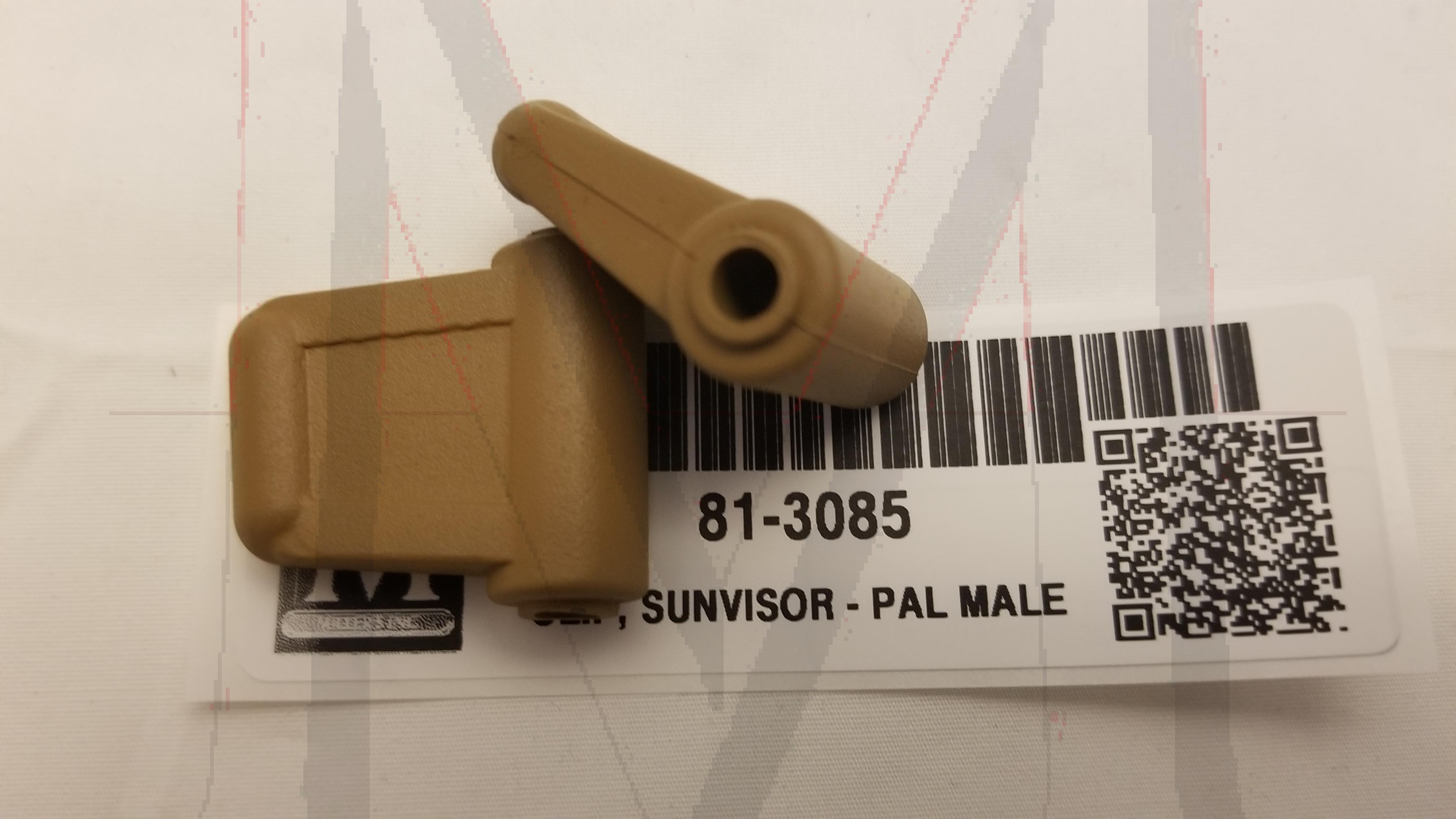SUN VISOR MOUNT - MALE