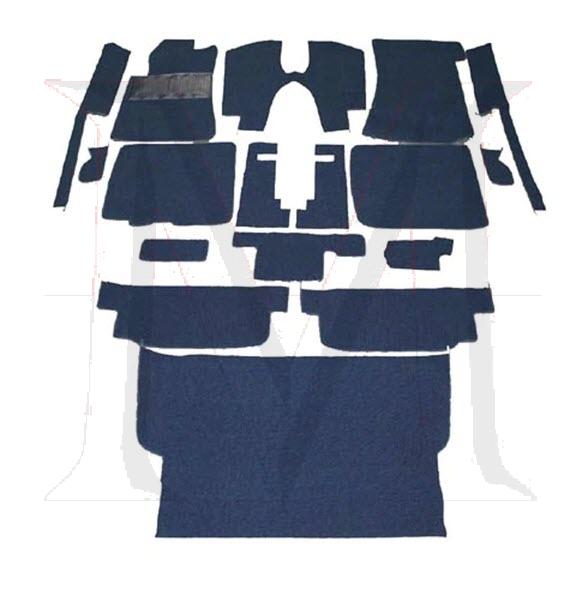 CARPET KIT - VELOUR