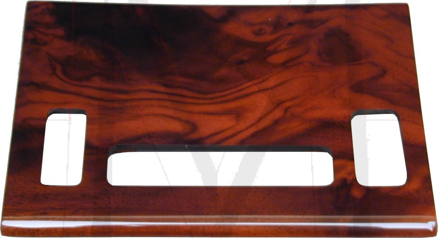 BURL WOOD A/C COVER
