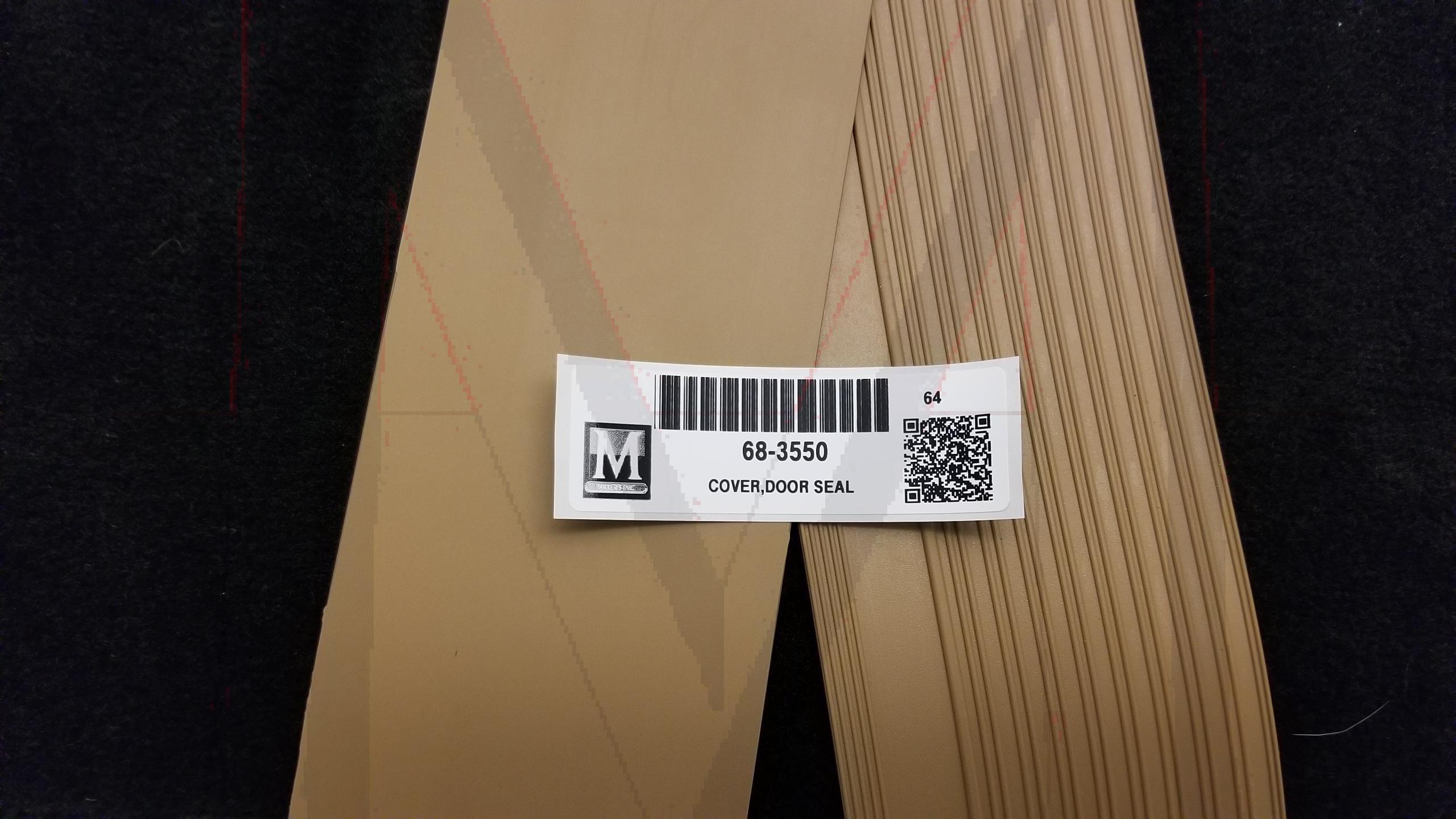 RUBBER DOOR SILL MAT