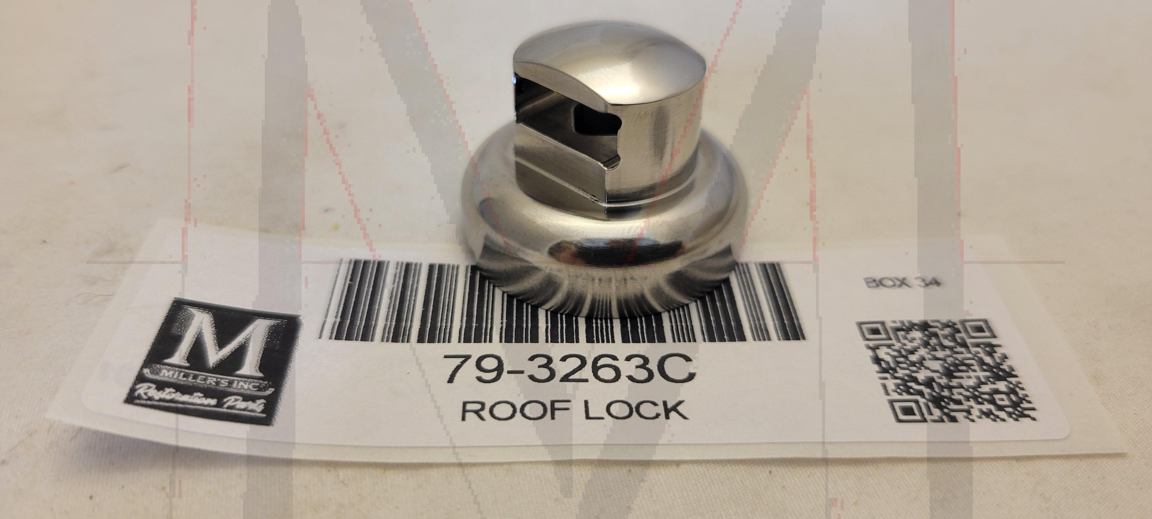 SIDE HARDTOP LOCK CAP