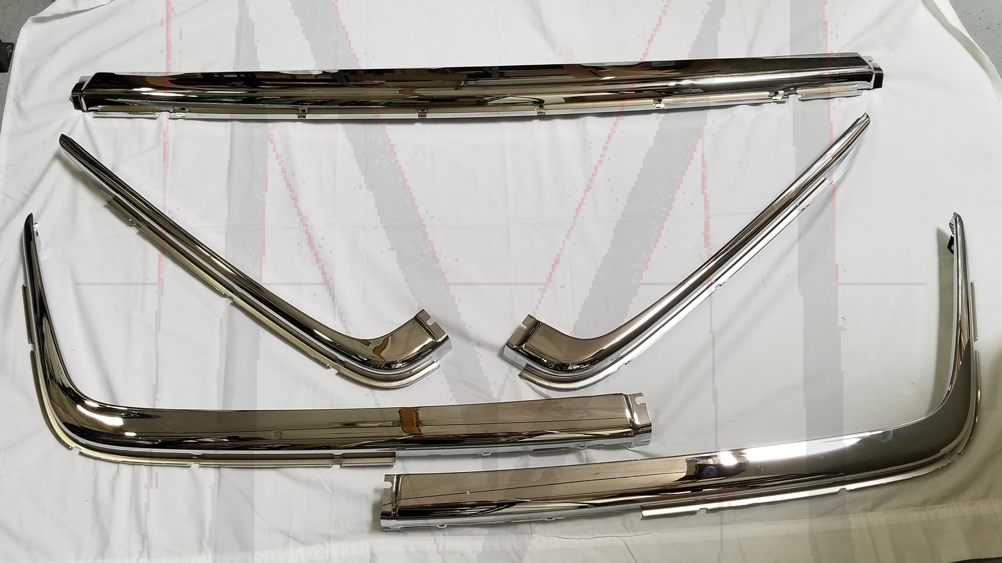 EURO REAR BUMPER KIT 107 CH