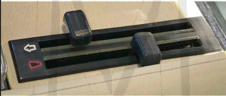 CONTROL LEVER COVER