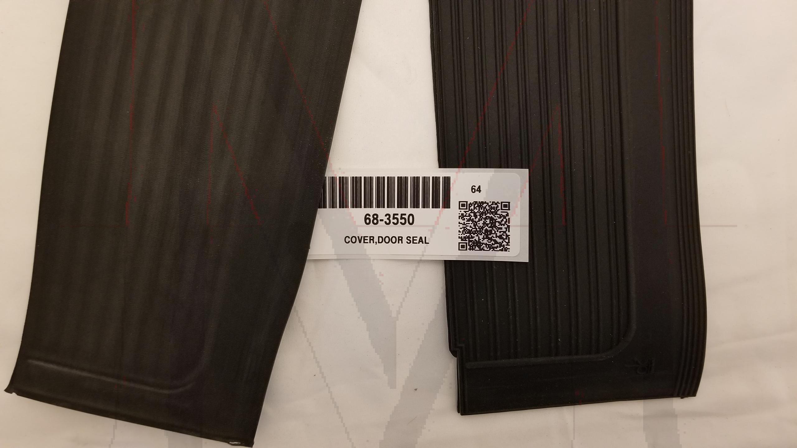 RUBBER DOOR SILL MAT
