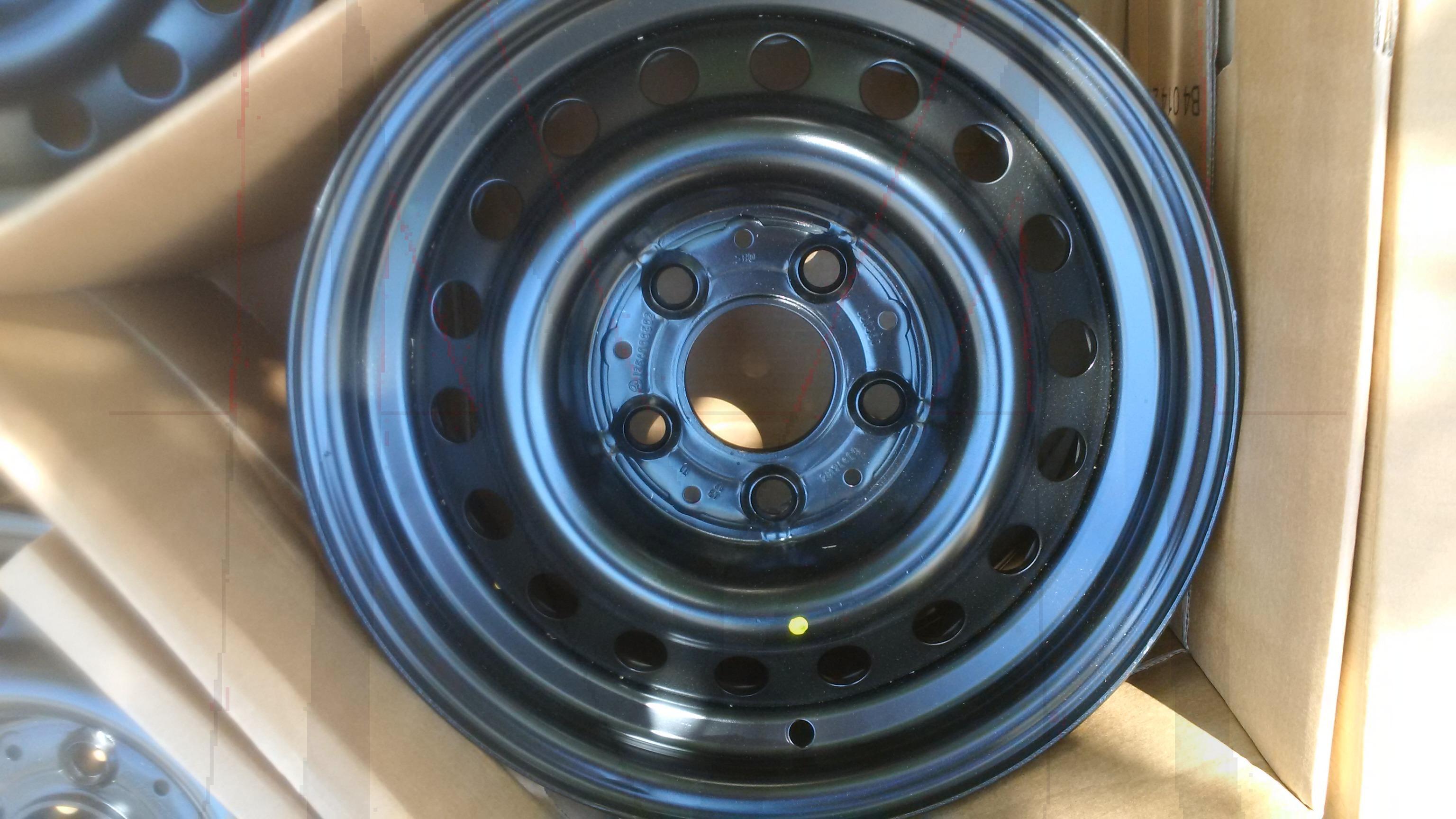 WHEEL - RIM 14"