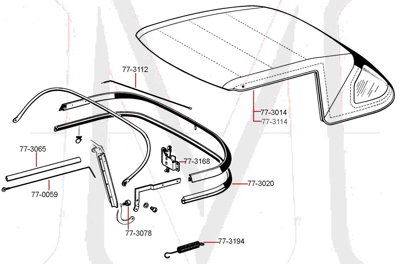 REAR PULL CABLE