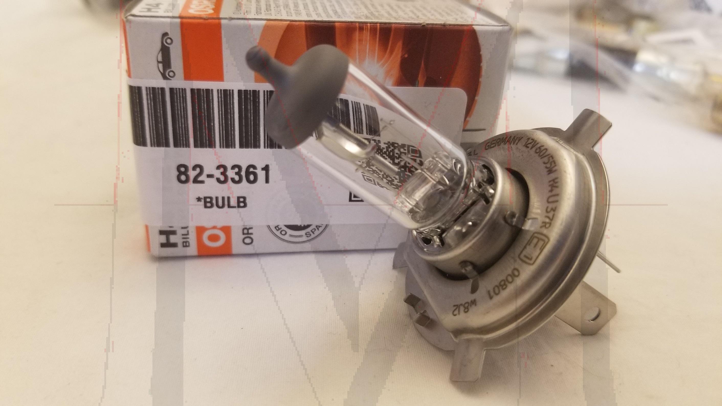 HEADLIGHT BULB - EURO HEADLAMPS