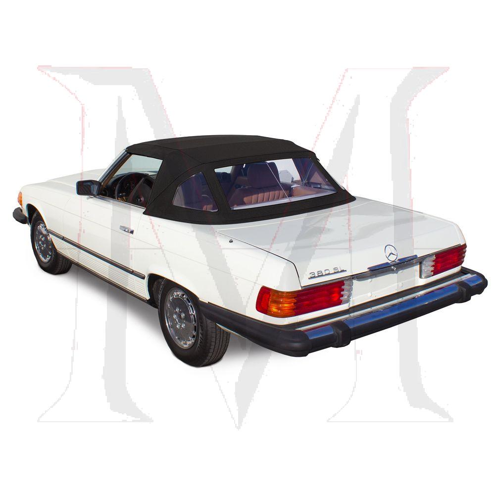 380SL 450SL 560SL GERMAN CANVAS CONVERTIBLE TOP