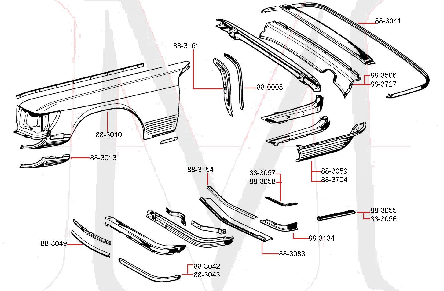DOOR MOLDING