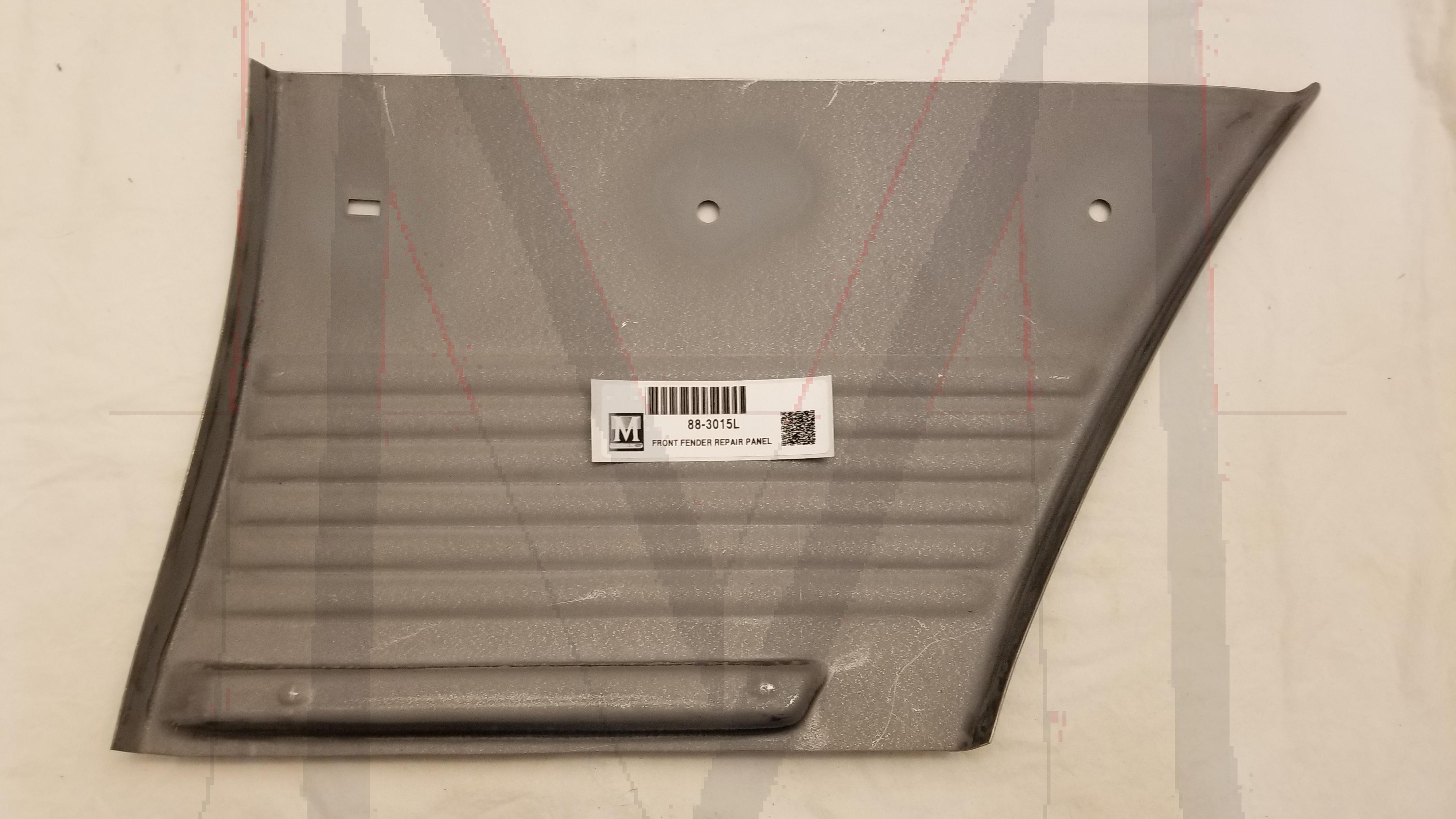 FENDER REPAIR PANEL