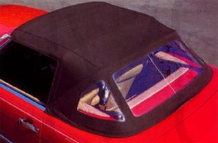 380SL 450SL 560SL GERMAN CANVAS CONVERTIBLE TOP