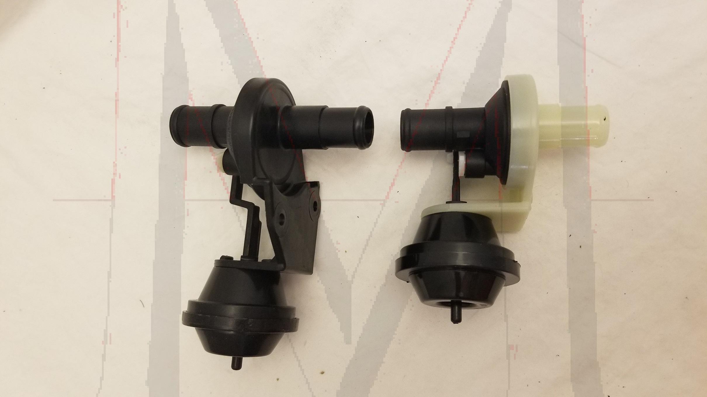 HEATER VALVE