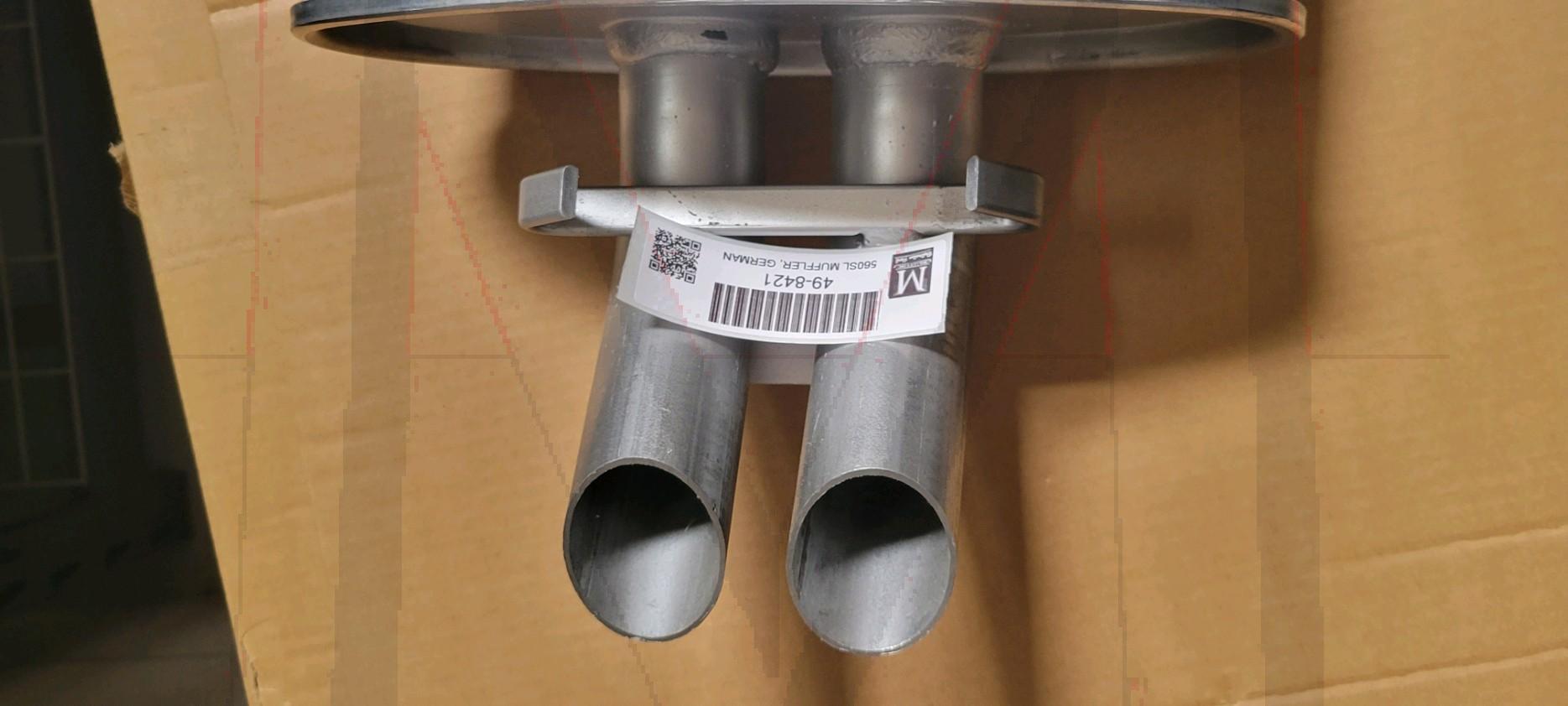 MUFFLER
