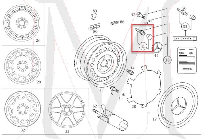 WHEEL BOLT