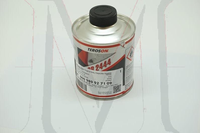 MERCEDES HOOD PAD GLUE
