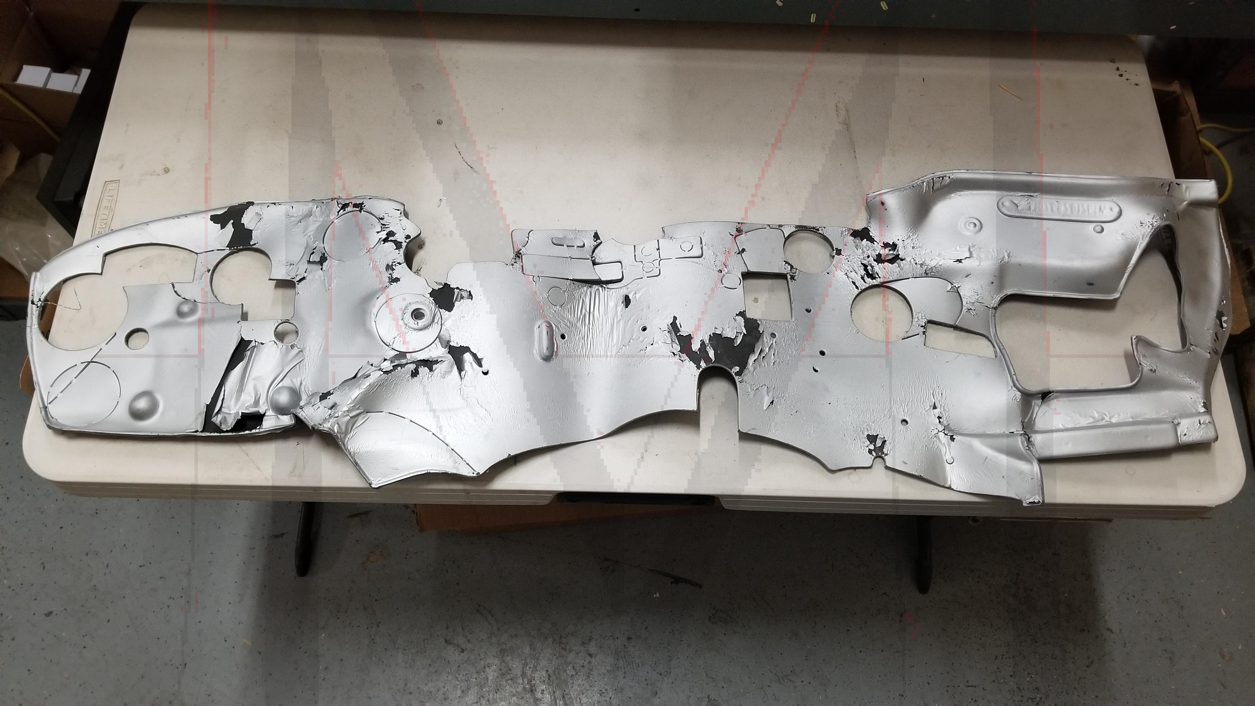 FIREWALL INSULATION (RIGHT HAND DRIVE)
