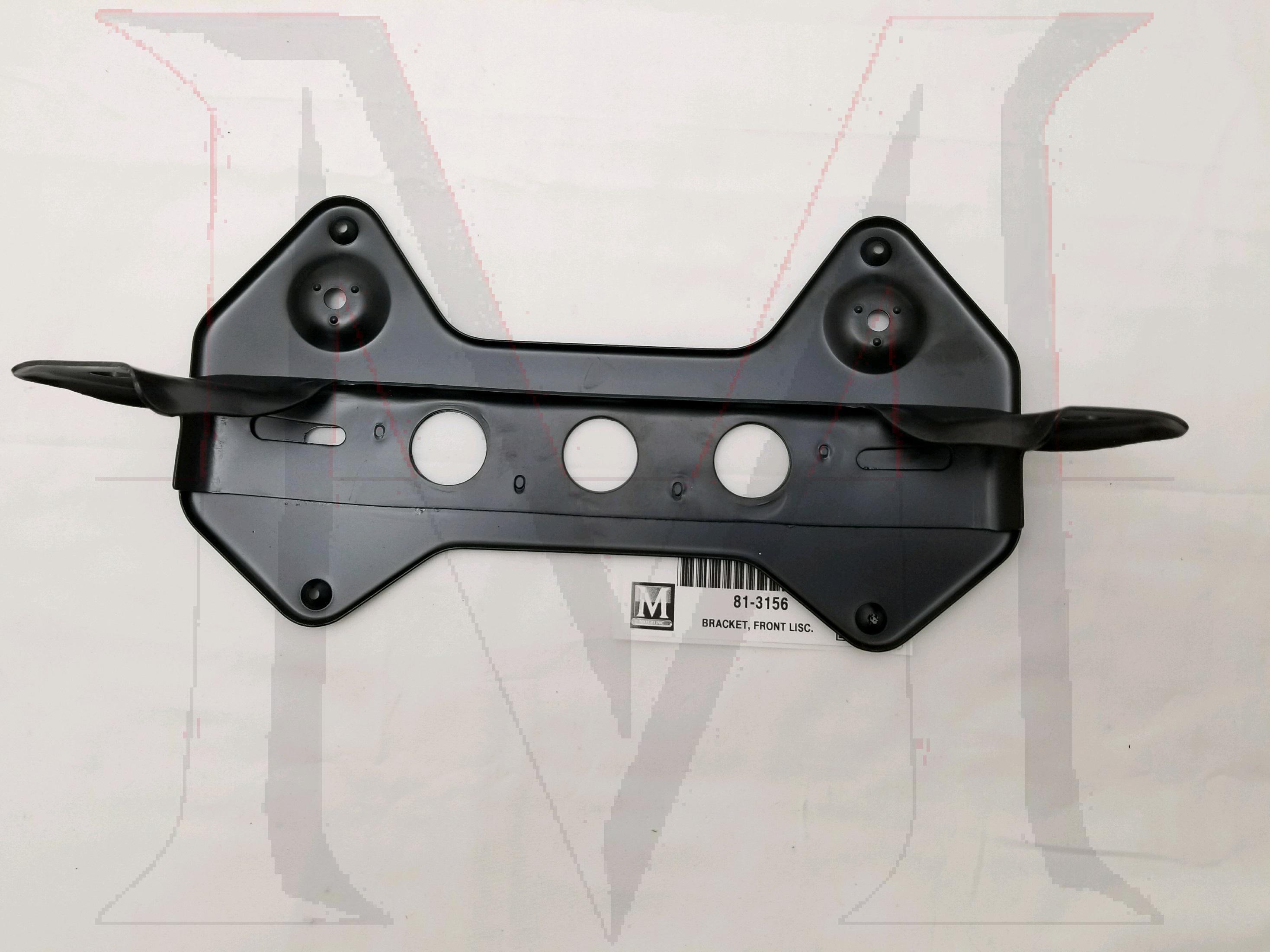 FRONT LICENSE BRACKET