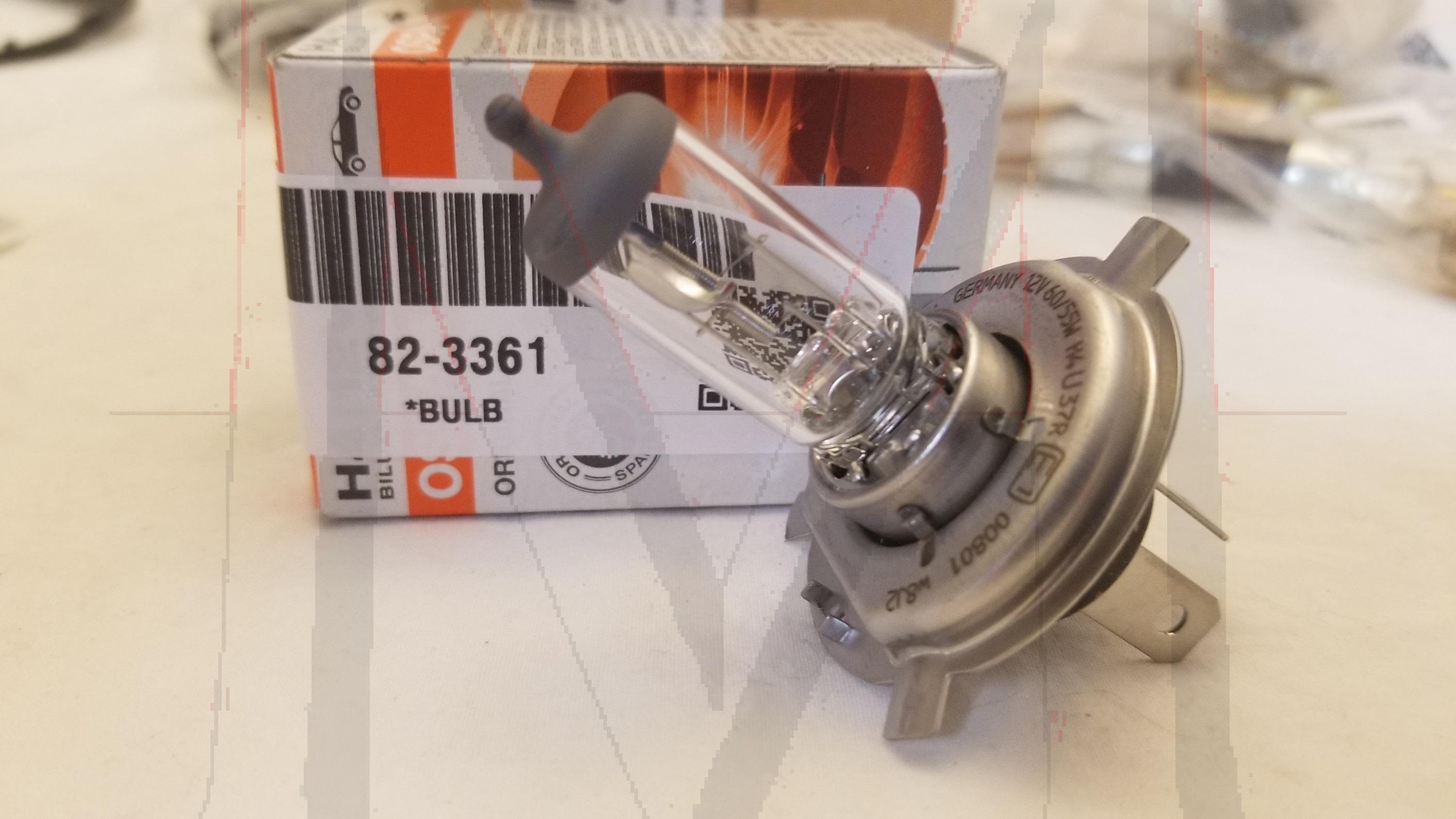 HEADLIGHT BULB - EURO HEADLAMPS