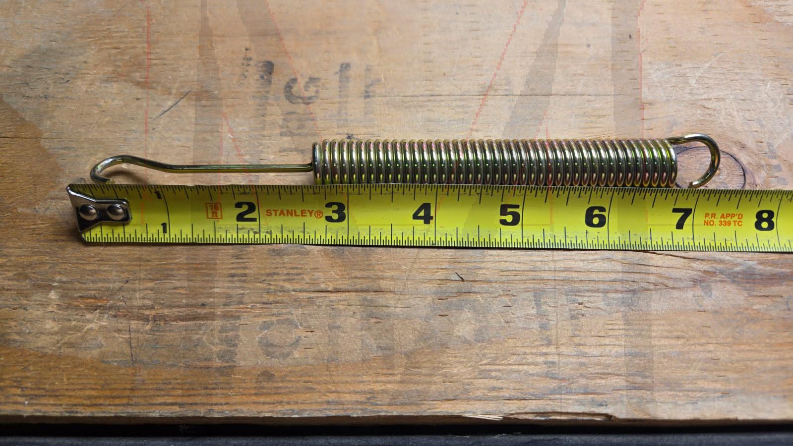 SOFT TOP HINGE SPRING