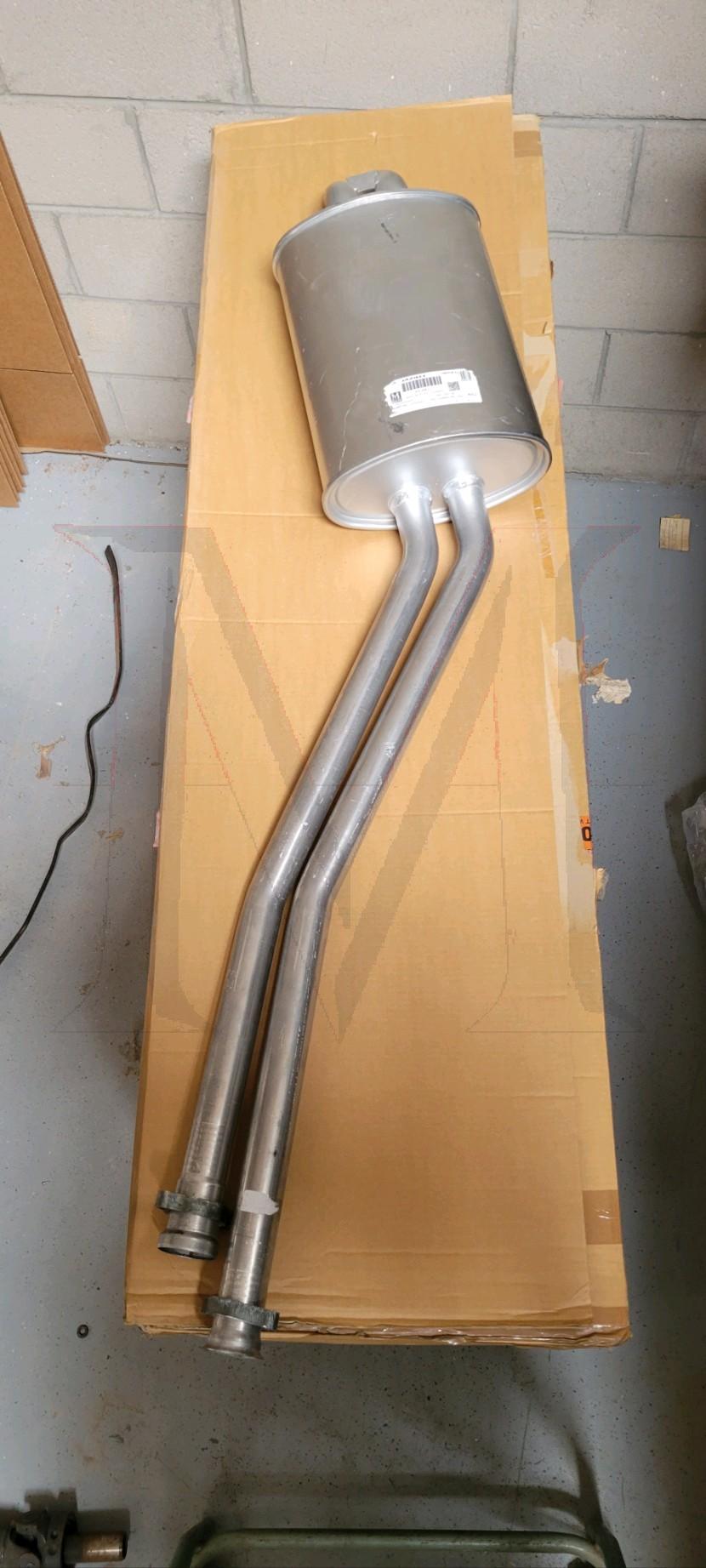 MUFFLER