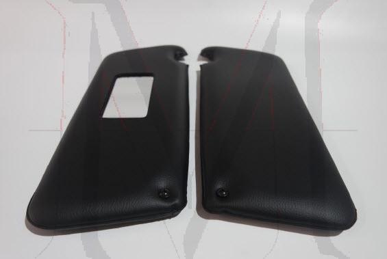 SUN VISOR - ORIGINAL EQUIPMENT LEFT