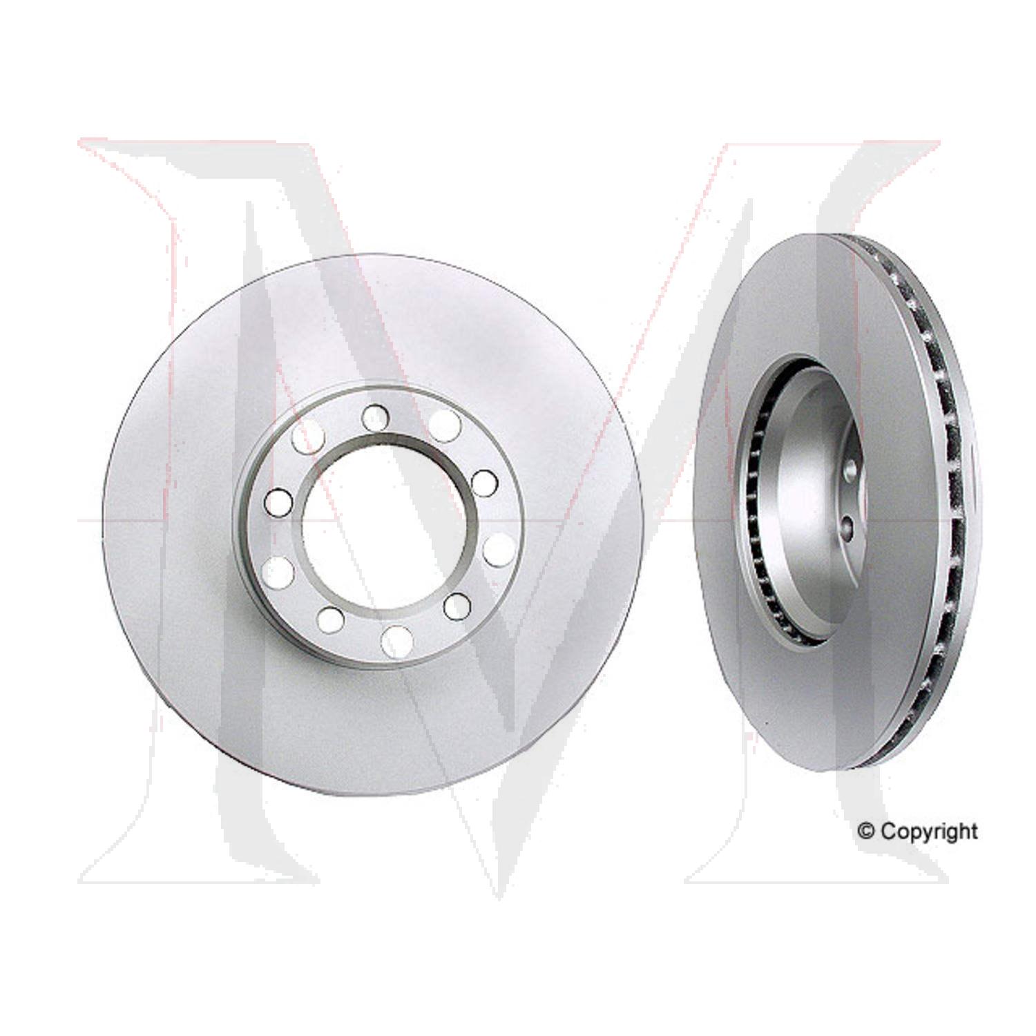 FRONT BRAKE ROTOR