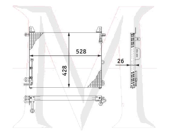 A/C CONDENSER