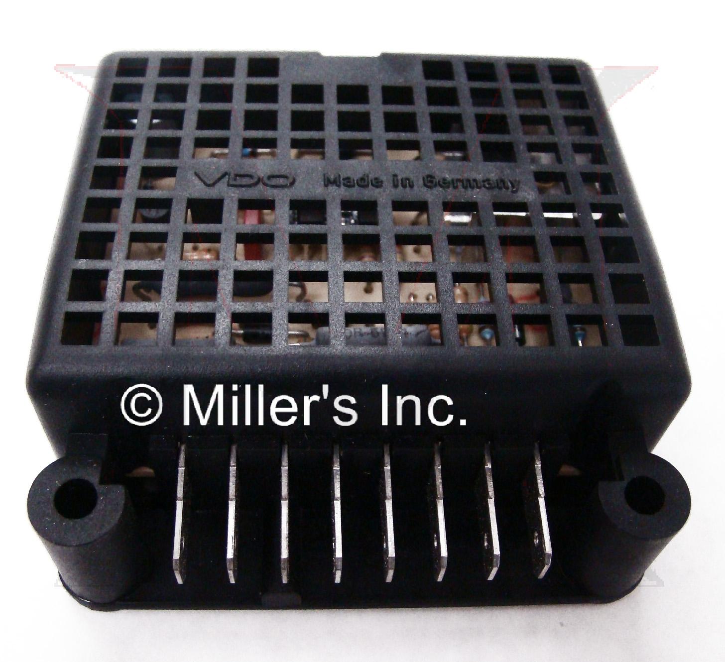 CLIMATE CONTROL AMPLIFIER