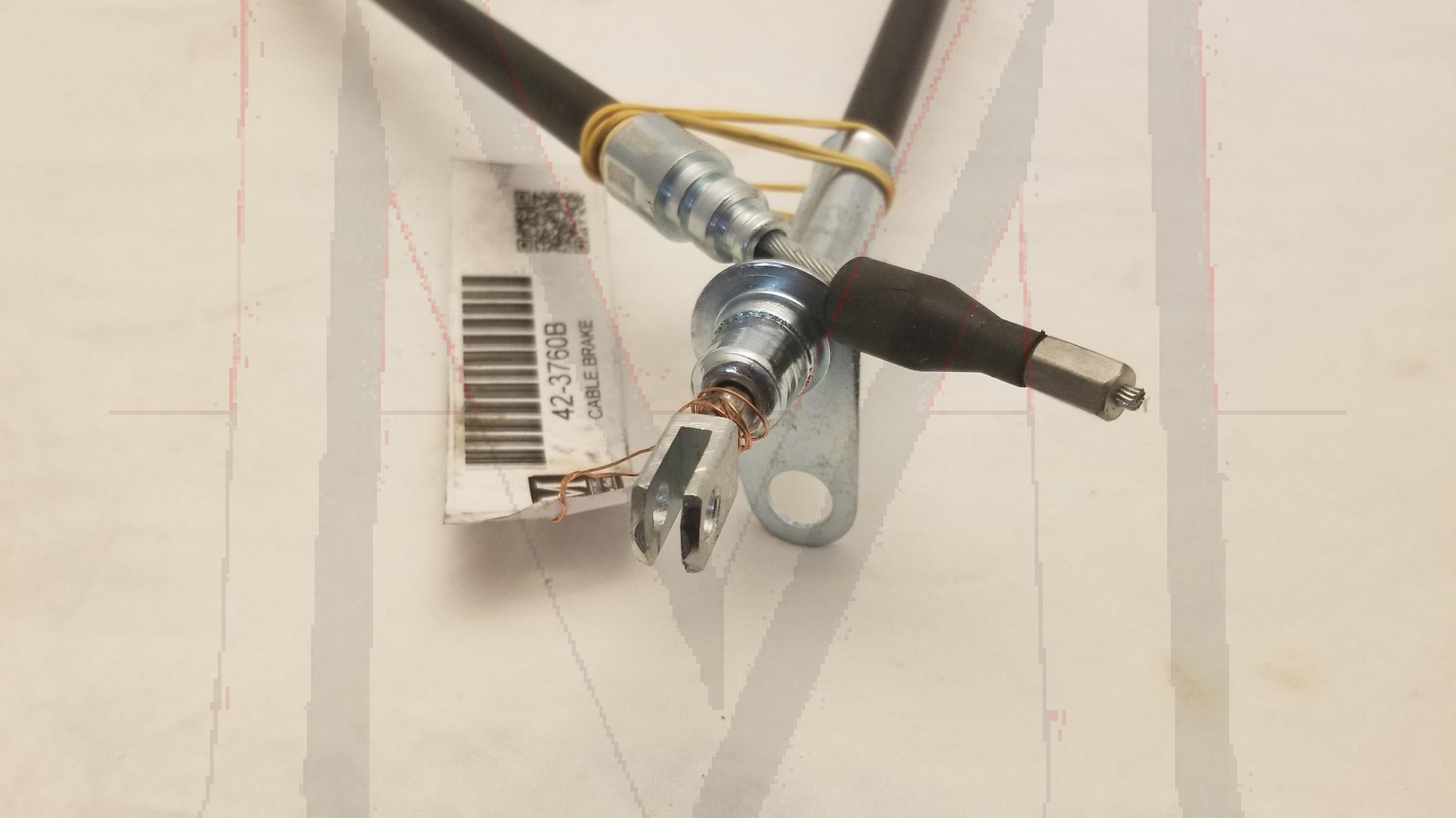 REAR BRAKE CABLE