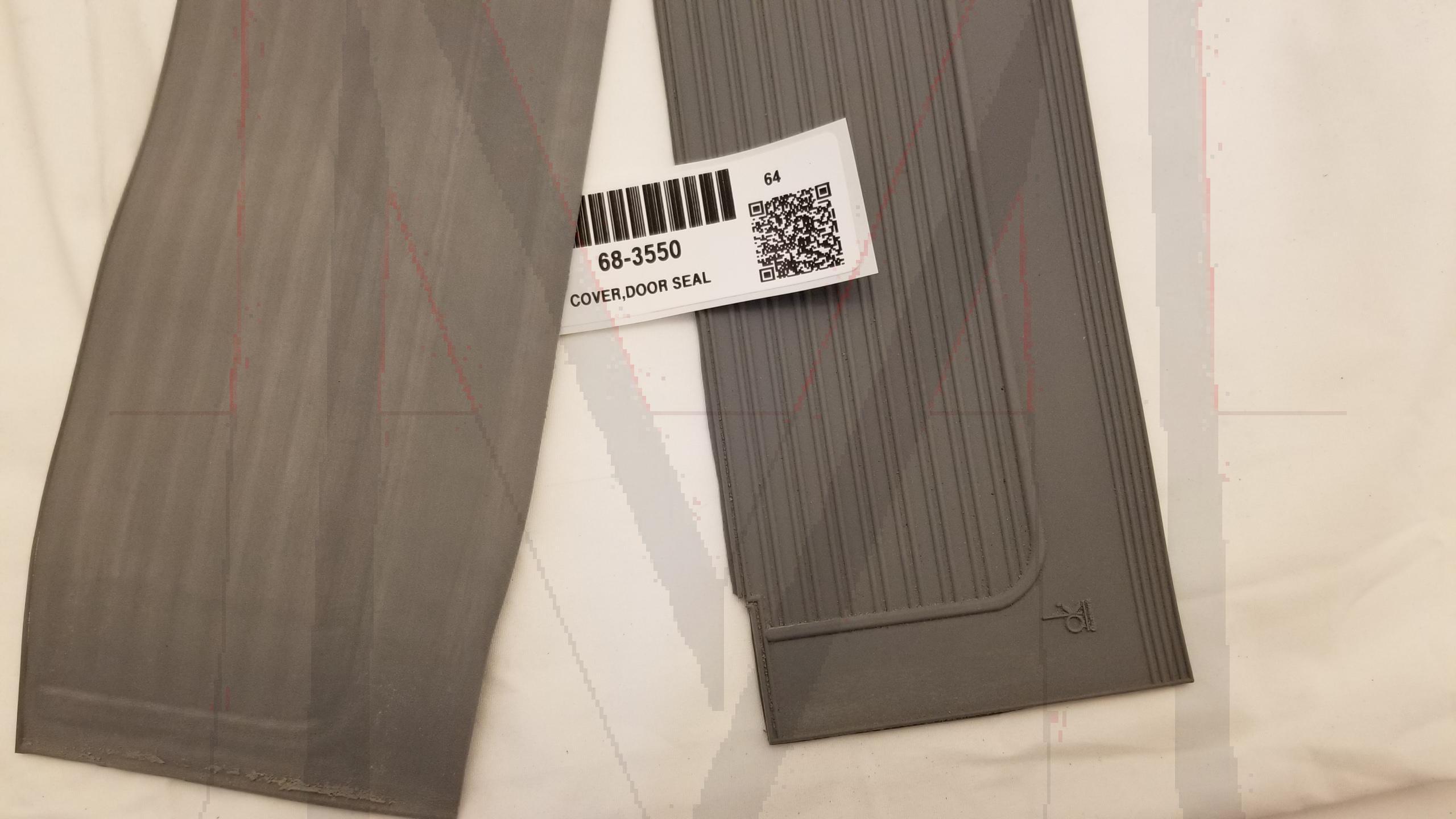 RUBBER DOOR SILL MAT