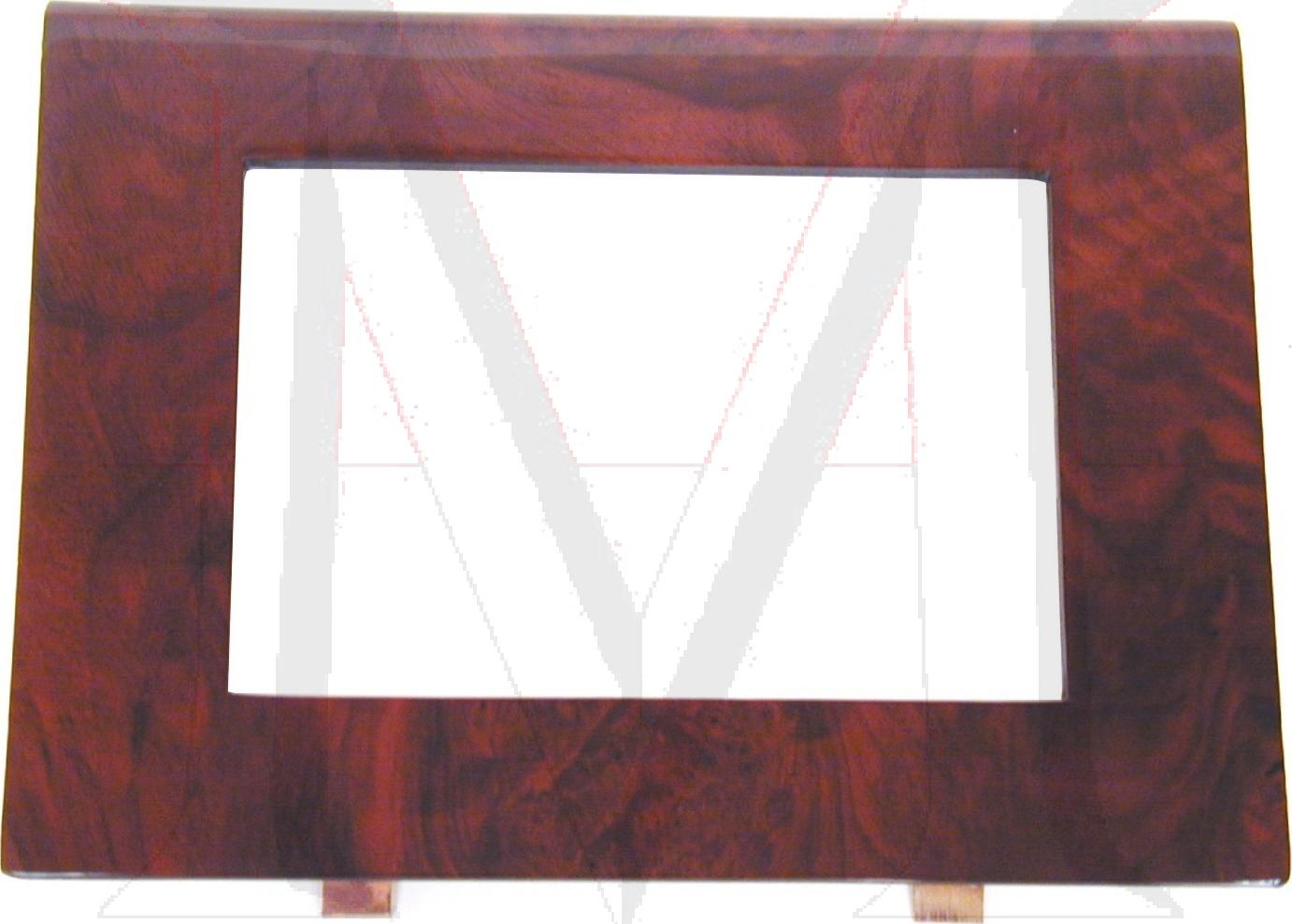 BURL WOOD A/C COVER