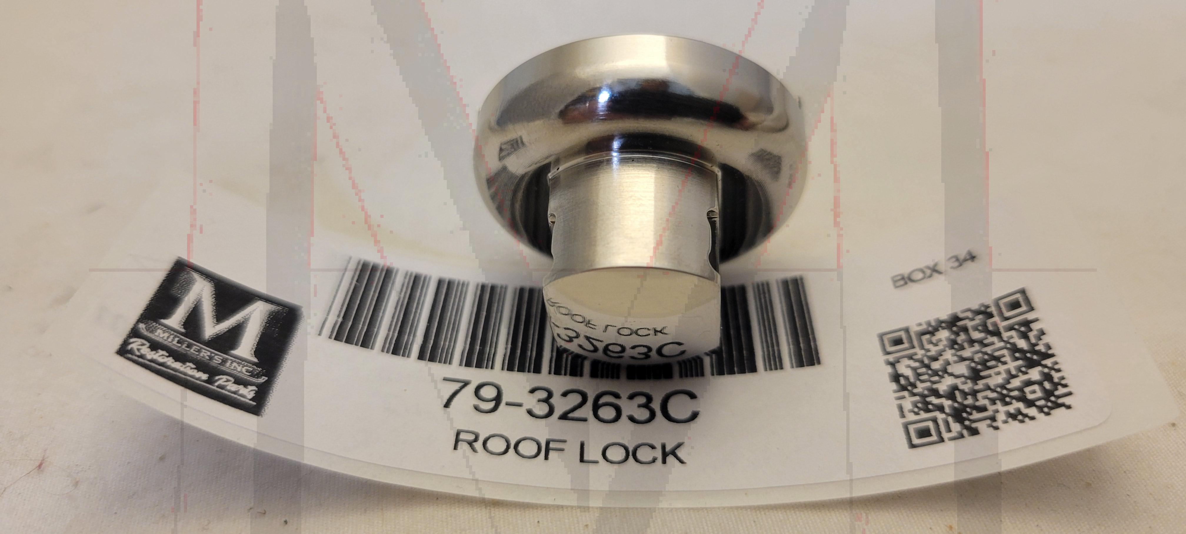 SIDE HARDTOP LOCK CAP