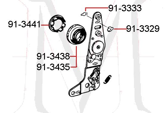 SEAT HAND WHEEL
