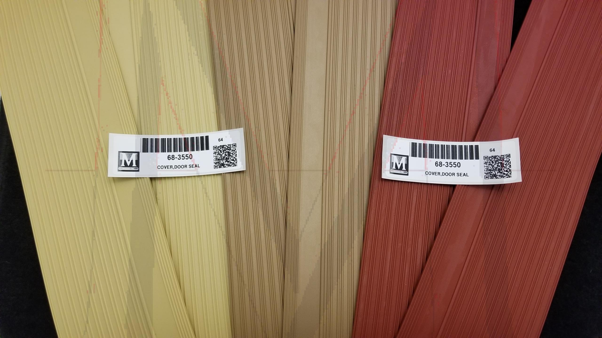 RUBBER DOOR SILL MAT