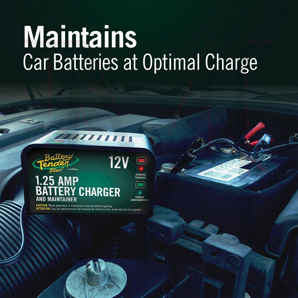 BATTERY CHARGER/MAINTAINER