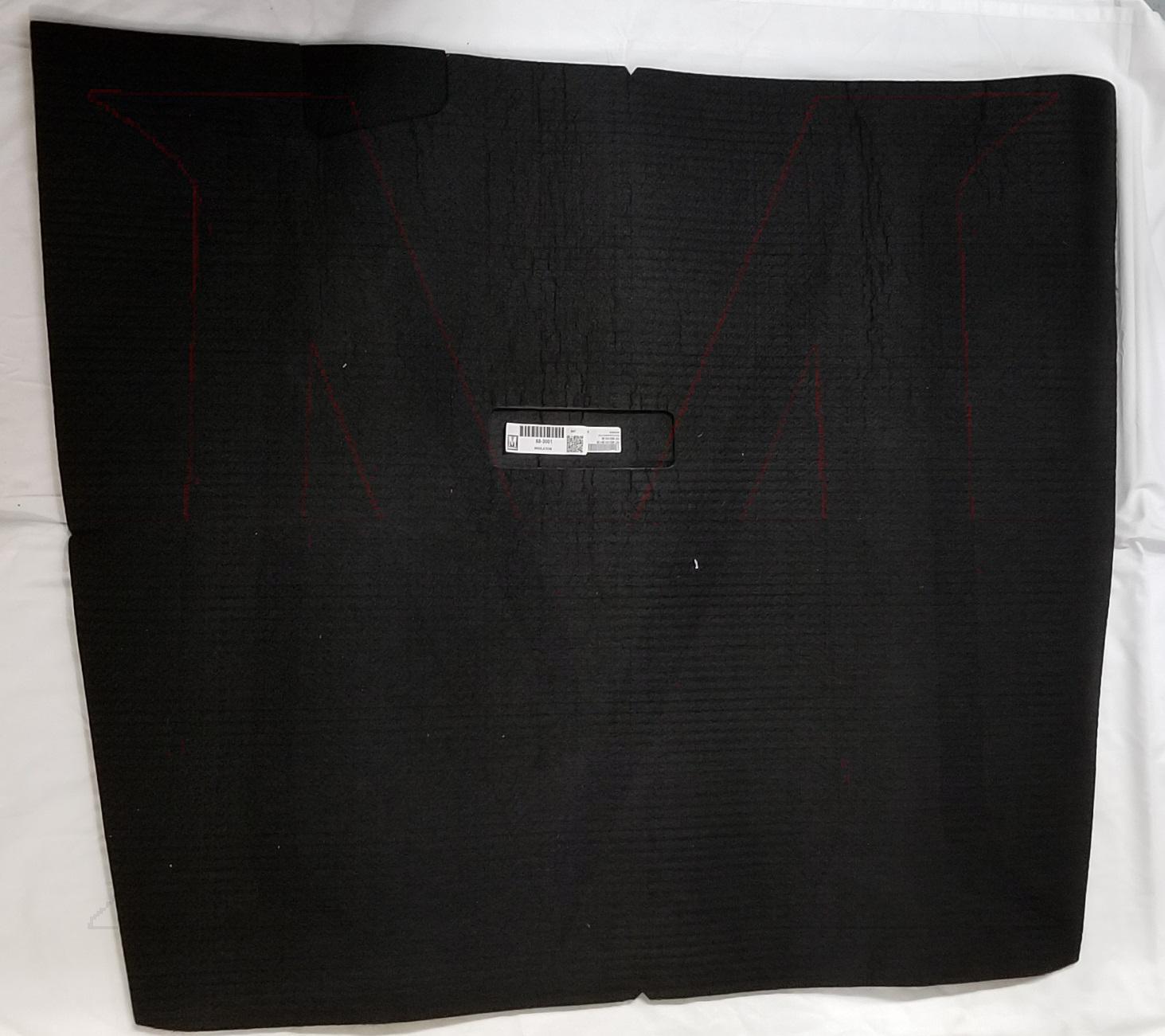 HOOD INSULATION PAD